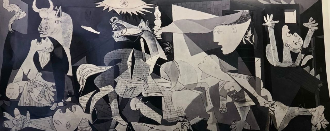 Recordando el proyecto "GUERNICA"