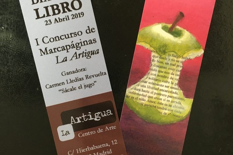 Exposición de marcapáginas