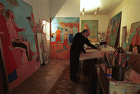 Miguel Condé. Dibujos.