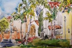 Urban Sketch por Juan Carlos Rodríguez Moreno