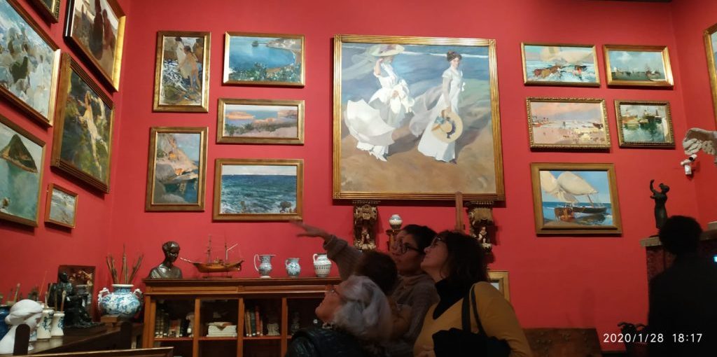 Una tarde en casa de Sorolla